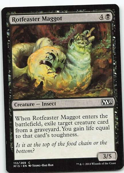Rotfeaster Maggot - Magic 2015 #112/269