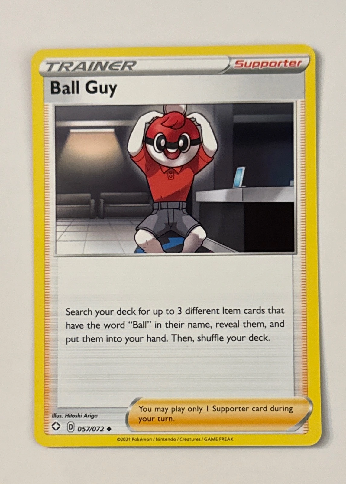 Ball Guy - Shining Fates #057/072