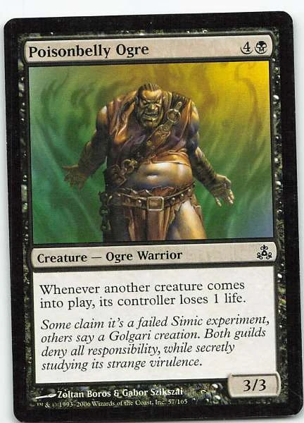 Poisonbelly Ogre - Guildpact #57/165
