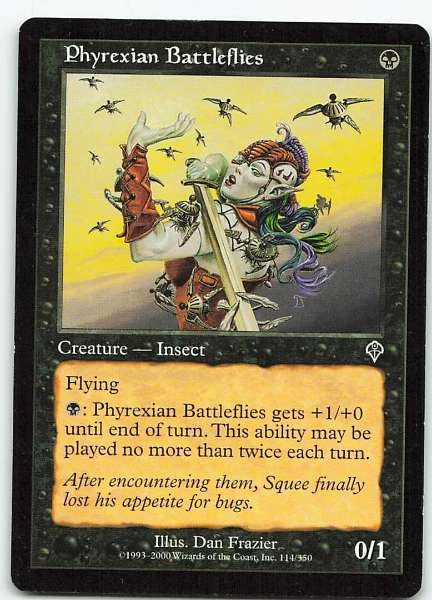 Phyrexian Battleflies - Invasion #114/350
