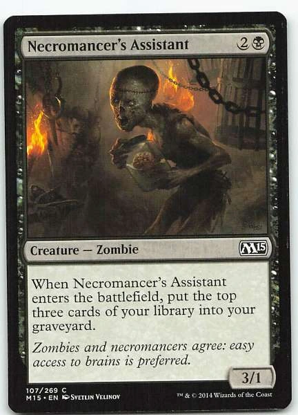 Necromancer's Assistant - Magic 2015 #107/269