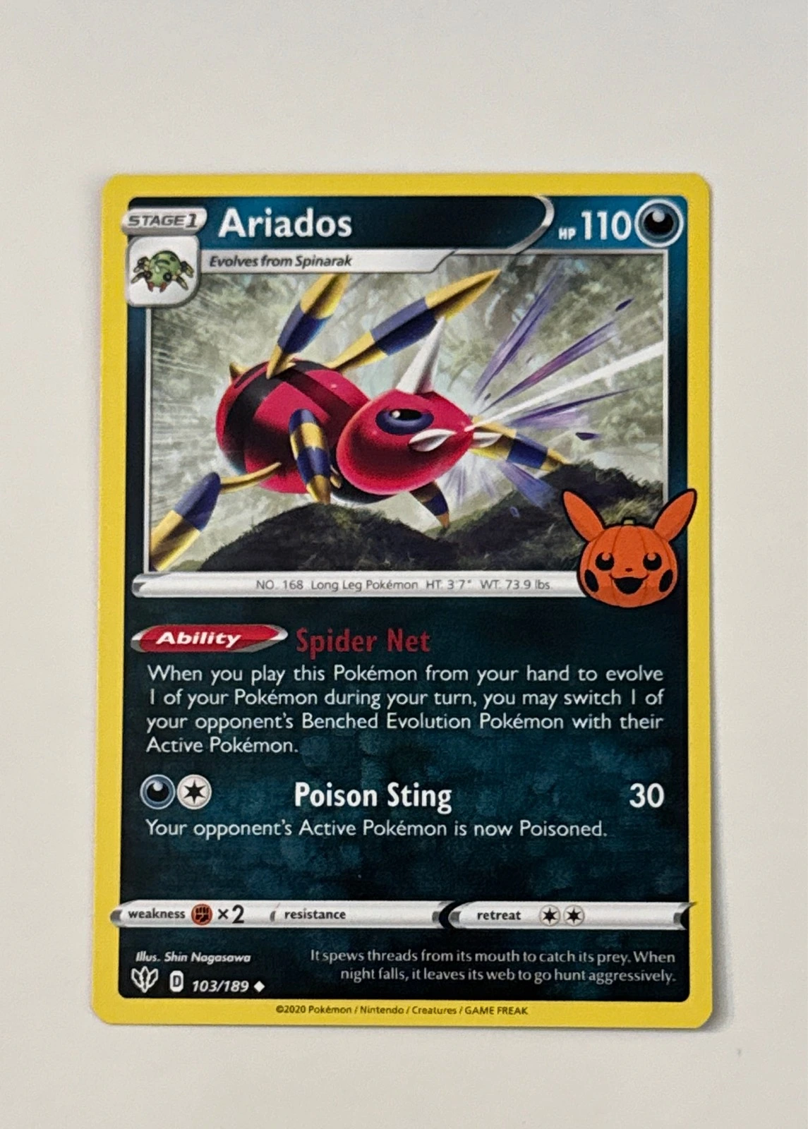 Ariados - Vivid Voltage #103/189