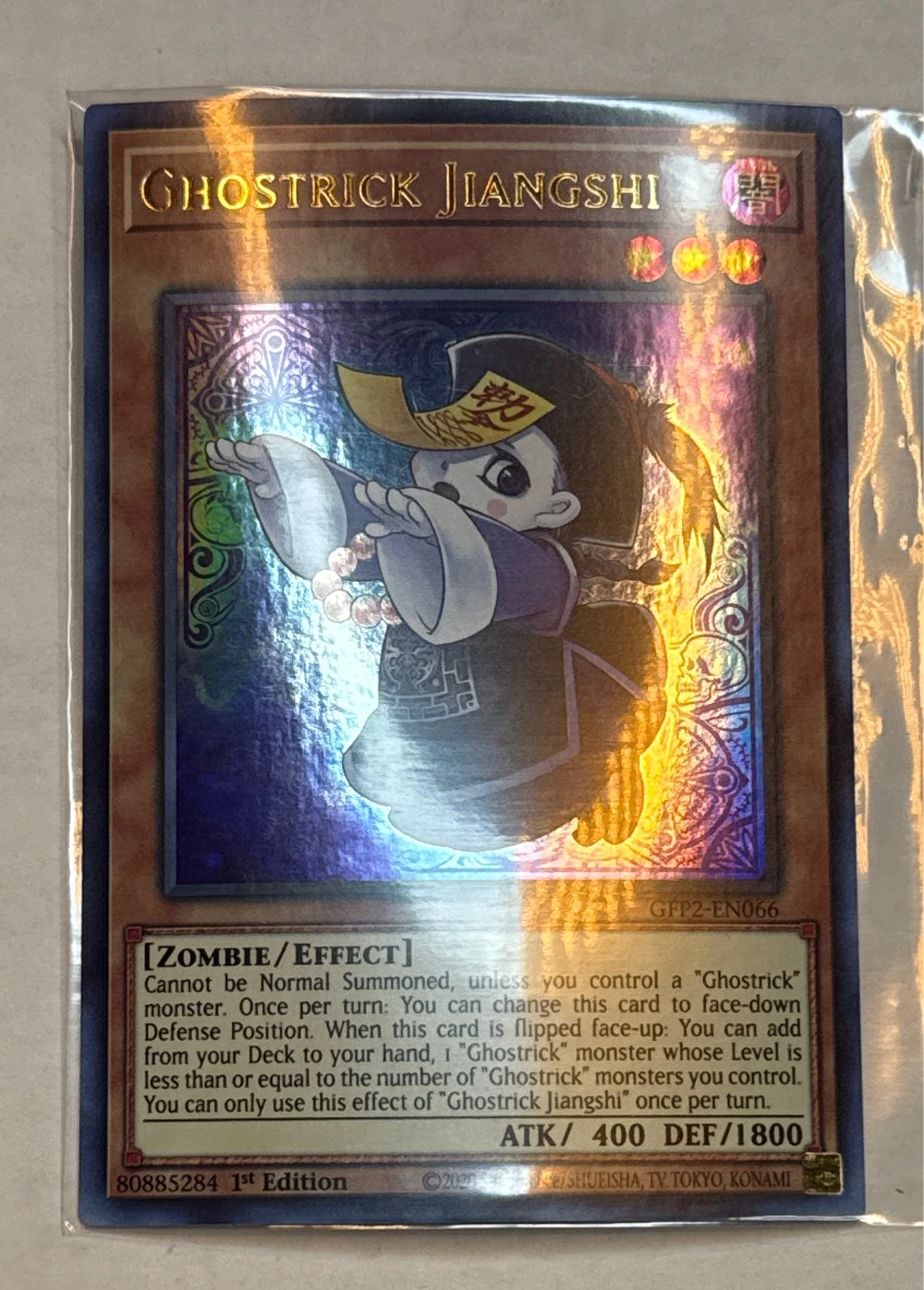 Ghostrick Jiangshi - Ghosts From the Past #GFP2-EN066