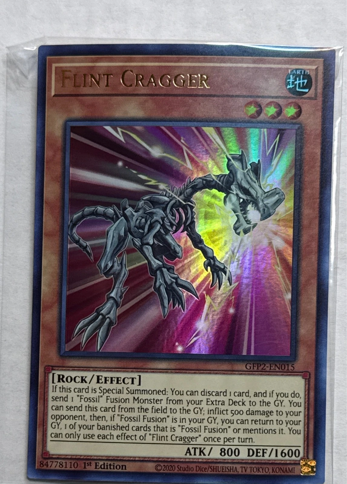Flint Cragger - Ghosts From the Past: The 2nd Haunting #GFP2-EN015
