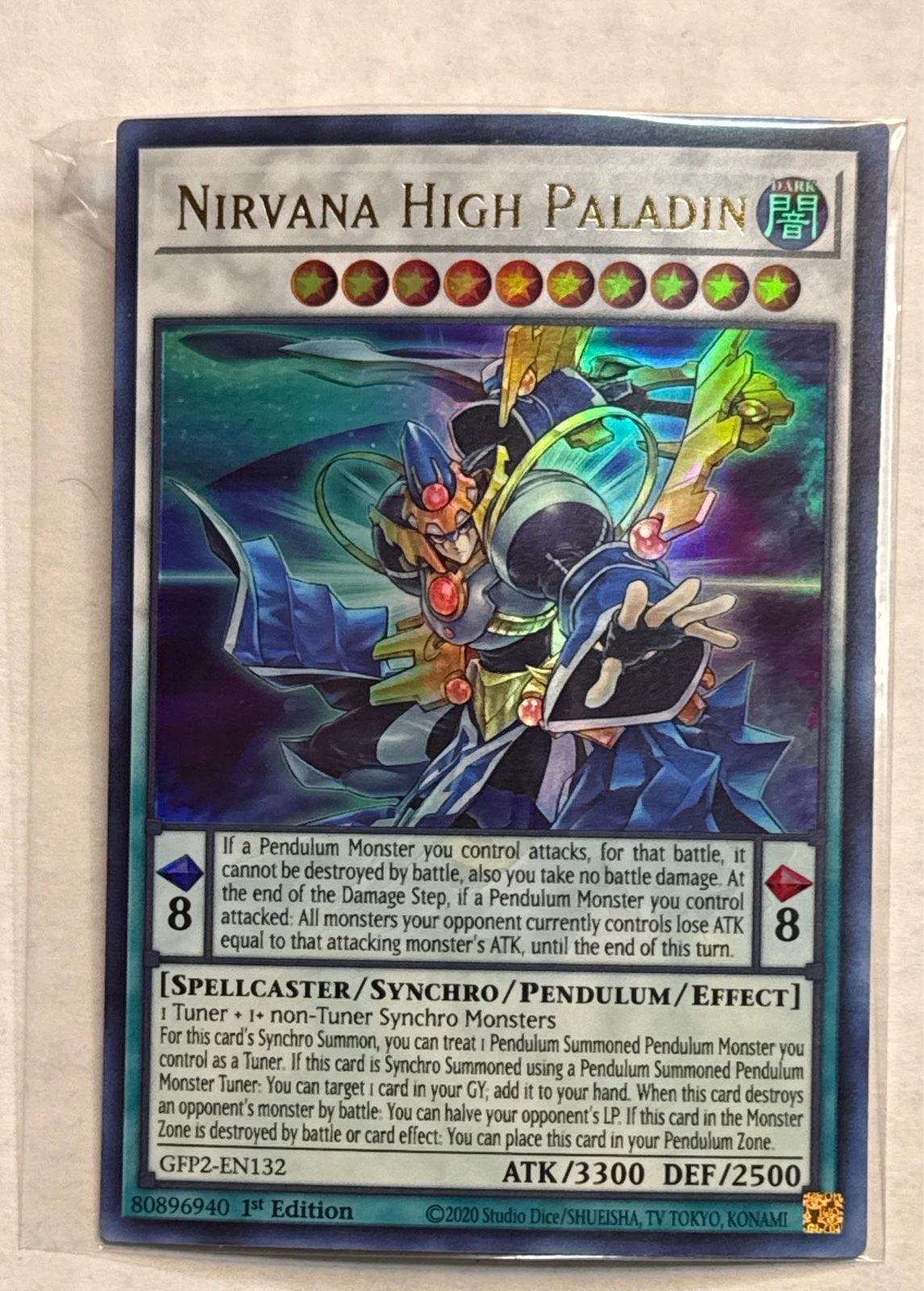 Nirvana High Paladin - Ghosts From the Past: The 2nd Haunting #GFP2-EN132