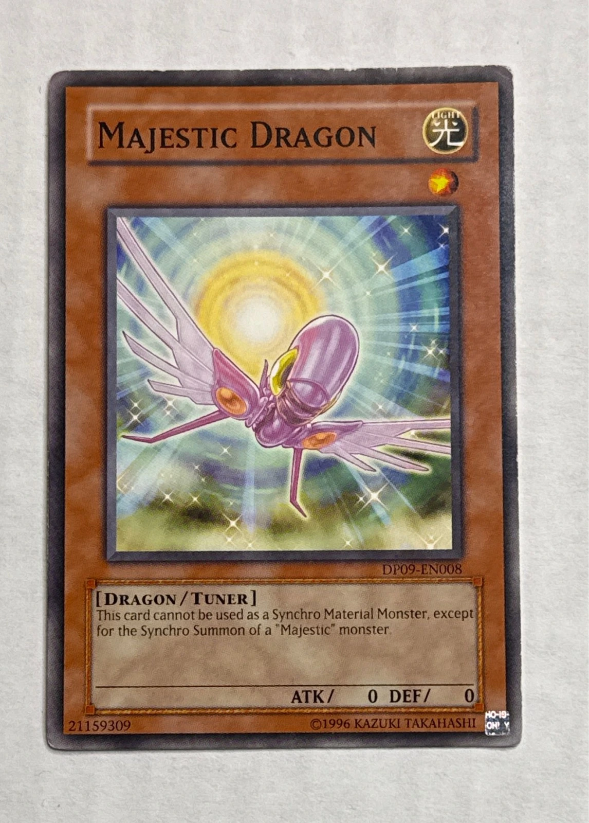 Majestic Dragon - Duelist Pack: Stardust Crusaders #DP09-EN008