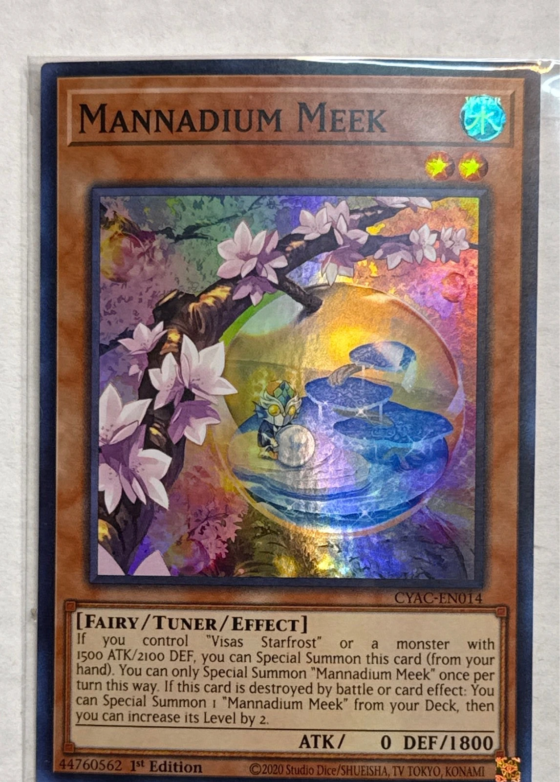 Mannadium Meek - Cyberstorm Access #CYAC-EN014