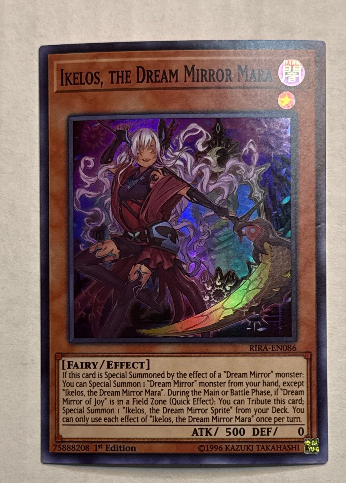 Ikelos, the Dream Mirror Mara - Rising Rampage #RIRA-EN086