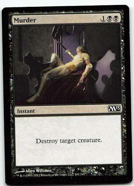Murder - Magic 2013 #101/249