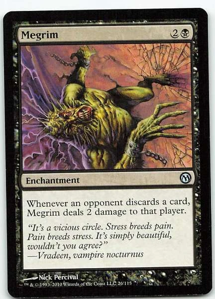 Megrim - Duels of the Planeswalkers #26/113