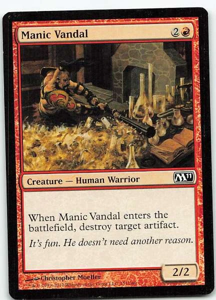 Manic Vandal - Magic 2011, Magic 2012 #151