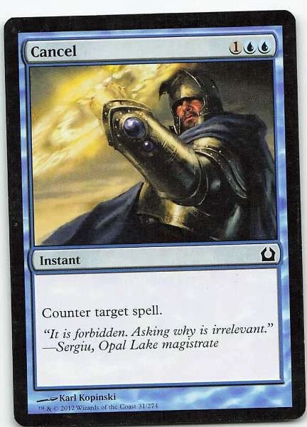Cancel - Return to Ravnica #31/274