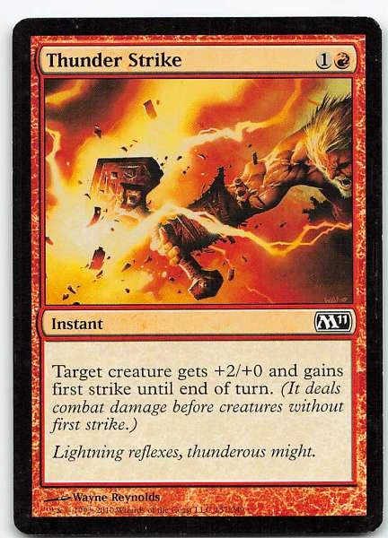 Thunder Strike - Magic 2011 #157/249