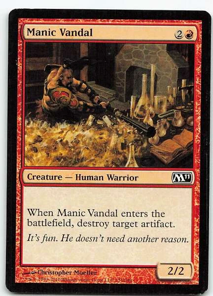 Manic Vandal - Magic 2011 #151/249