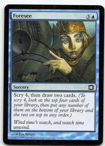 Foresee - Future Sight #36/180