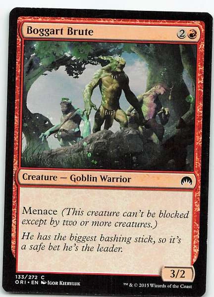 Boggart Brute - Magic Origins #133/272