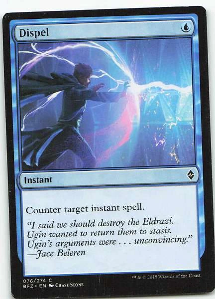 Dispel - Battle for Zendikar #076/274