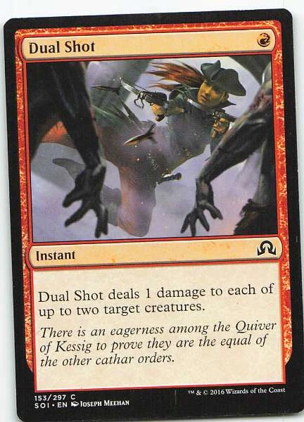 Dual Shot - Shadows over Innistrad #153/297