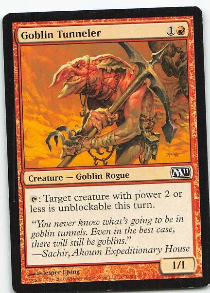Goblin Tunneler - Magic 2011 #143/249
