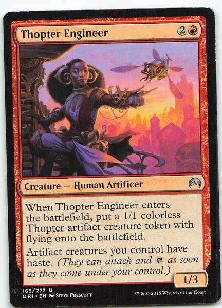 Thopter Engineer - Magic Origins #165/272