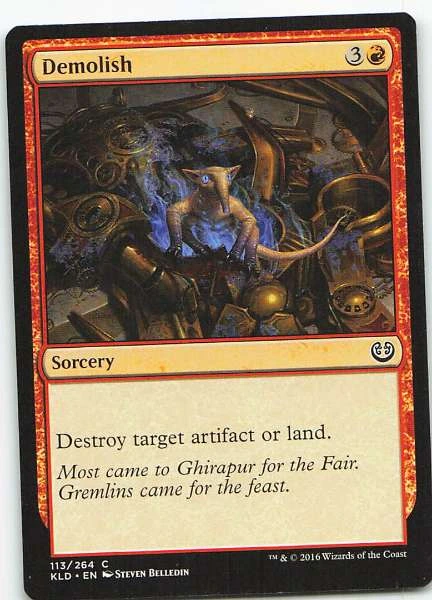 Demolish - Kaladesh #113/264
