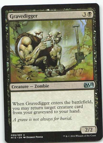 Gravedigger - Magic 2015 #099/269