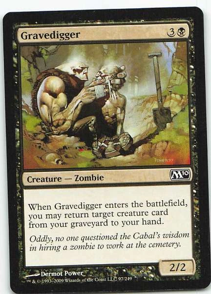 Gravedigger - Magic 2010 #97/249