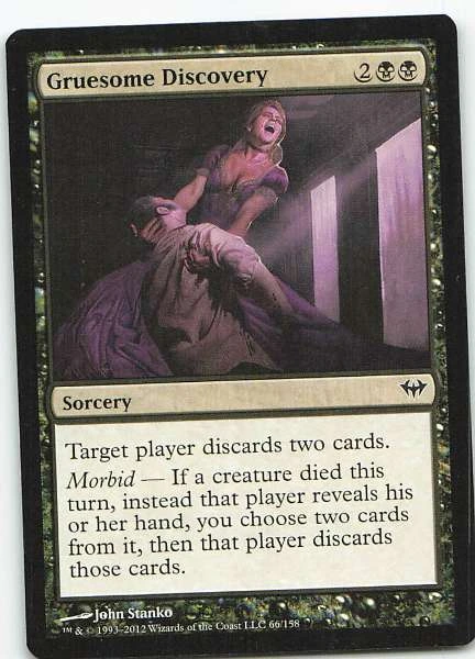 Gruesome Discovery - Dark Ascension #66/158