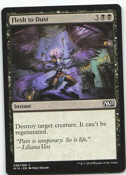 Flesh to Dust - Magic 2015 #098/269