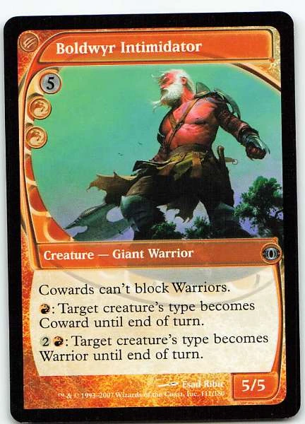 Boldwyr Intimidator - Future Sight #111/180