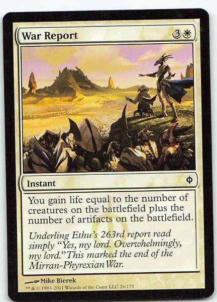 War Report - New Phyrexia #26/175