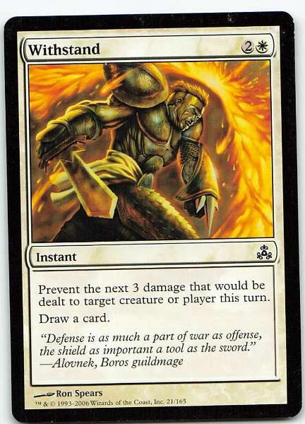 Withstand - Guildpact #21/165
