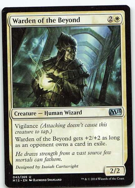 Warden of the Beyond - Magic 2015 #042/269