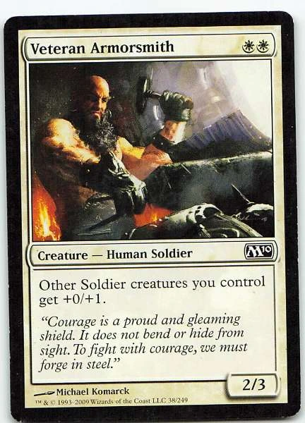 Veteran Armorsmith - Magic 2010 #38/249