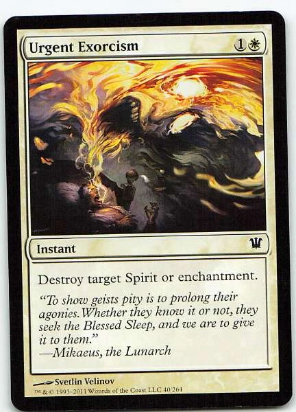 Urgent Exorcism - Innistrad #40/264