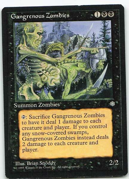 Gangrenous Zombies - Ice Age