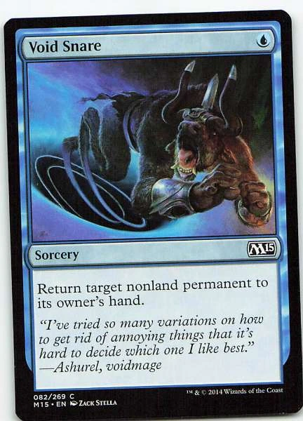 Void Snare - 2015 Core Set #082/269