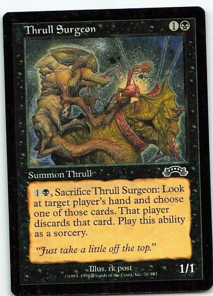 Thrull Surgeon - Exodus #76/143