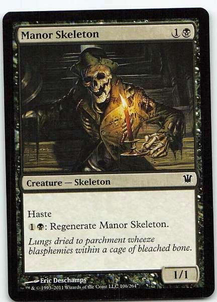 Manor Skeleton - Innistrad #106/264