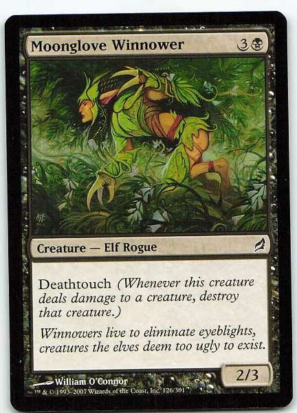 Moonglove Winnower - Lorwyn #126/301