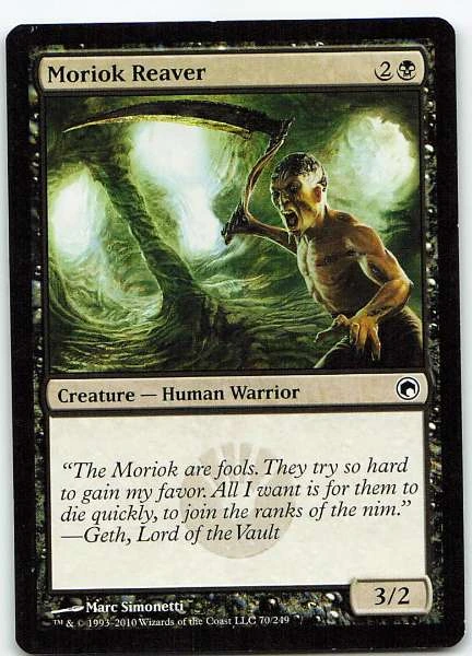 Moriok Reaver - Scars of Mirrodin #70/249