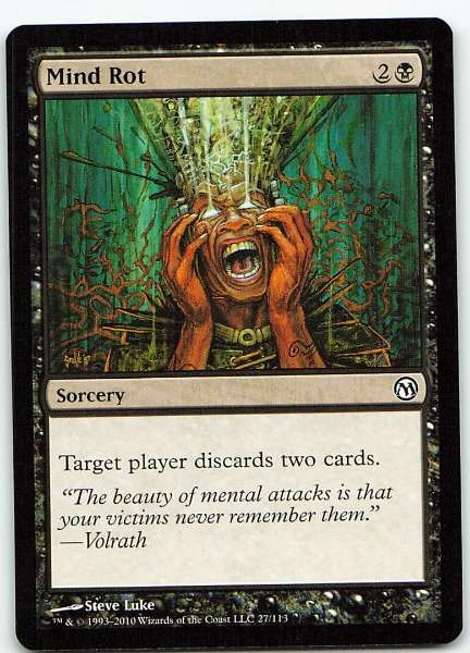 Mind Rot - Multiple Sets #27/113