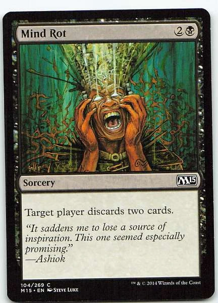 Mind Rot - Magic 2015 #104/269