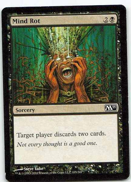 Mind Rot - Magic 2010 / Magic 2011 #105/249