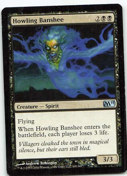 Howling Banshee - Magic 2011 #100/249
