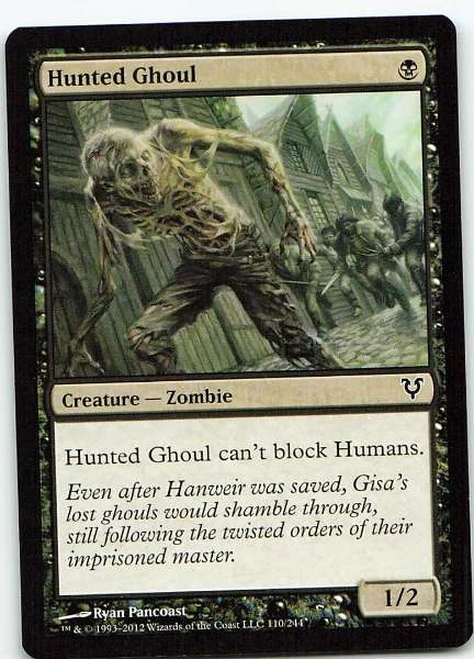 Hunted Ghoul - Avacyn Restored #110/244