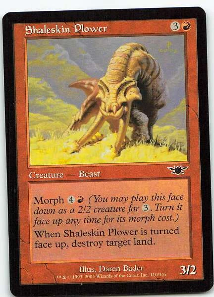 Shaleskin Plower - Legions #110/145