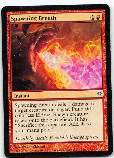 Spawning Breath #116/248