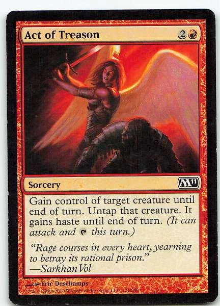 Act of Treason - Magic 2010 #124/249