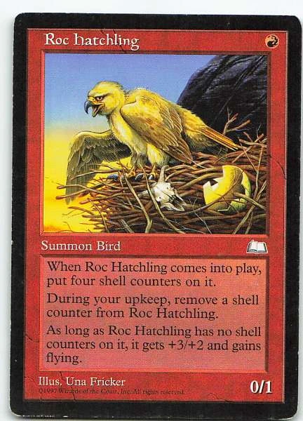 Roc Hatchling - Weatherlight #113/167